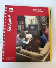Apple II Apple Logo II Reference Manual Book Vintage Apple Product 1984 picture