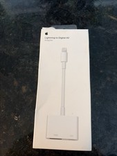  Genuine Apple Lightning to Digital AV Adapter | Open Box + Receipt picture