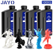 JAYO 1KG Standard/ABS-Like/Water Washable/Nylon-Like 405nm Resin LCD 3D Printer picture