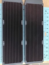 2x EKWB EK-CoolStream SE 360 radiator slim triple 360mm CSQ 120mm fans 28mm tall picture