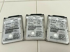 Lot of 4 Hitachi 320GB 2.5