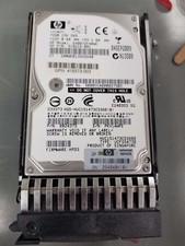 HP 418373-003 418398-001 72GB SAS Dual Port 15K RPM Hard Drive with Tay picture