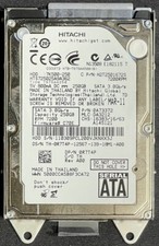 Hitachi TravelStar  250GB 7200RPM Hard Drive / HTS725025A9A364 / GJ050 picture