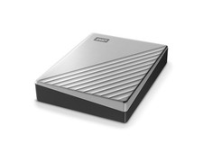 5TB Silver My Passport Ultra Portable Storage External Hard Drive USB-C for WD picture