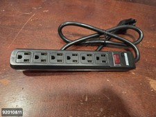 Minuteman MMS362P 6 Outlet Surge Protector 35'' Cord. picture