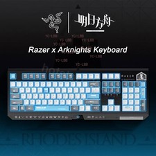 Razer x Arknights Rhodes Island Blackwidow TKL Wired Mechanical Keyboard 104Keys picture