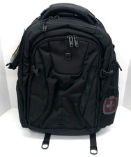 SwissGear Commander USB ScanSmart Laptop Backpack Travel Tech 16