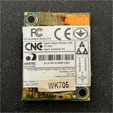 Agere Systems Delphi Modem D40 Modem Card MPN PK010 picture