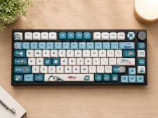 Custom Hatsune Miku MOA Keyboard picture