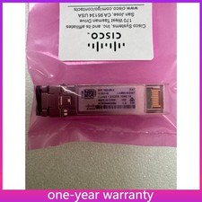 SFP 10G SR X Cisco SFP-10G-SR-X 10 Base SFP Module Converter with Green Hologram picture