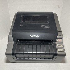 New Brother QL-1050 P-touch Direct Thermal Wide Format Shipping Label Printer picture