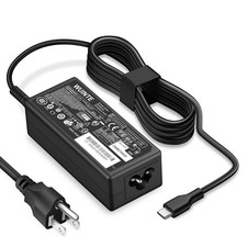 65W USB C Laptop Charger 45W Fast Power Adapter for Dell Chromebook USB Type C picture