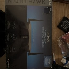 NETGEAR Nighthawk 4-Stream AX4 WiFi 6 Router with 4G LTE Built-in Modem ''READ'' picture