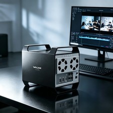 10Gbps USB-C 3.2 to 2-Bay/4-Bay 2.5/3.5'' SATA HDD/SSD Enclosure Hard Drive Dock picture