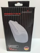 Perixx PERIMICE-713W Wireless 2.4 GHz Vertical Mouse 3 DPI 6 Buttons White picture