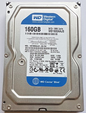 160GB SATA Western Digital WD1600AAJS-22L7A0 7200rpm 8MB HDD 3.5