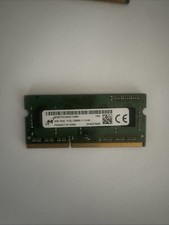 Micron 4GB 1Rx8 PC3L-14900S-13-13-B4 Laptop Memory MT8KTF51264HZ-1G9P1 picture