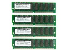 128 MB MEG 4x 32MB EDO SIMM 72 pin 60 ns 60NS NON-PARITY Memory RAM 72PIN  picture
