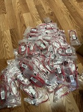 Lot of 120x Genuine Supermicro SATA3 CBL-0044L 57.5cm Cable Flat Straight picture