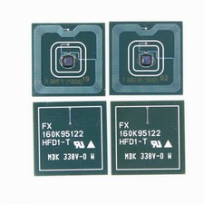 Xerox Toner Printer Chips 4x - 550 560 570 WC 7965 7975 - 006R01525 26 27 28 picture