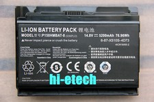 P150HMBAT-8 6-87-X510S-4D73 Genuine Battery for P150SM P151S Sager NP8278 NP8268 picture
