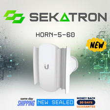 📡 [NEW] Ubiquiti HORN-5-60 5GHz • 60° Beamwidth • Isolation Horn Antenna ⚡ picture