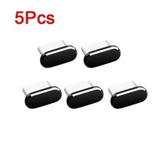 4Pcs USB C Dust Plug With Cleaning Brush Anti Dust USB C Plug Cover Charging picture
