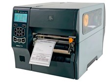 Zebra ZT420 (Earlier Model Than ZT421) Thermal Label Printer 300dpi Peel LAN USB picture