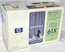 HP C8061X 61X LASER JET CARTRIDGE,GENUINE FACTORY SEALED,NIB,4100,MAX CAPACITY picture