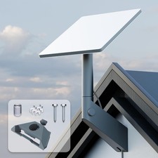 Starlink Mini Wall Mount, 360 Adjustable Starlink Mini Bracket, Gray picture
