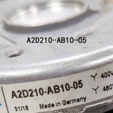 External Rotor Cooling Fan Ebmpaps A2D210-AB10-05 M2D068-CF 0.26A AC400/480V picture