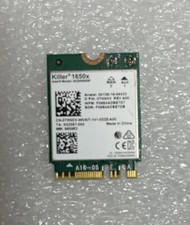 Genuine Dell Killer 1650X AX200MGW Wi-Fi6 2.4Gbps Dual Band 5.1 NGFF 0TKNXX WS picture