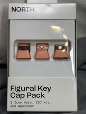 North Figural Key Cap Pack for keyboard..Sushi Pack  picture