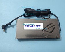 4.5MMx3.0mm original adapter fit MSI Thin GF63 12HW-001 ADP-120VH D ADP-120CH B picture