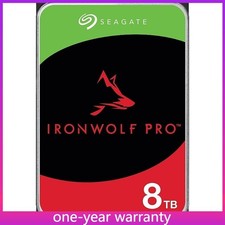 ST8000NT001 Seagate IronWolf Pro Internal Hard Drive 8TB 7200RPM 256MB SATA 6Gbs picture
