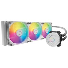 Cooler Master ML360L Core White 360mm AIO Liquid CPU Cooler ARGB AM5/AM4 LGA1851 picture