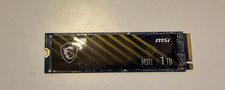 MSI Spatium M371 1TB M.2 SSD  / USED picture