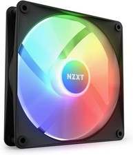NZXT 140mm Black RGB Fan Fluid Dynamic Bearing PWM Control High Airflow picture