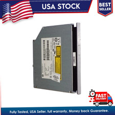 HP 15-N Series DVD±RW SATA 9.5mm Optical Drive UJ8DB 732075-001 Tested picture