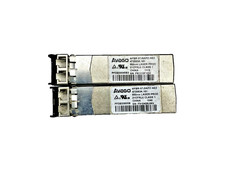 (Lot of 2) AVAGO TECHNOLOGIES - AFBR-57J5APZ-NS2 - TRANSCEIVER, SFP picture