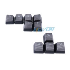 10 Pcs Keycaps with Texture for Corsair K100 K70PRO Mechanical Keyboard picture