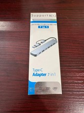 New 7 in 1 USB 3.0 and Type-C / USB-C to USB 2.0/3.0 HUB Adapter picture