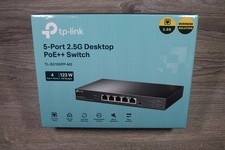 TP-Link 5-Port 2.5G Desktop PoE++ Unmanaged Switch (TL-SG105PP-M2) picture