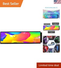 12.6'' IPS LCD Screen Monitor 1920x515 as PC Second Display picture