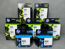 Huge Lot of HP 901 Tri Color Ink Cartridges picture