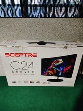Sceptre Curved Gaming Monitor 24