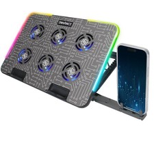 ENHANCE Gaming Voltaic 2 Laptop Cooling Stand - One Size, Silver picture