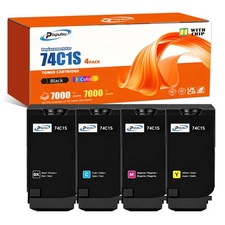 Pixpulsu CS720 Toner Cartridges 7000 Pages Compatible with Large, Multicolor picture