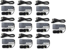 USED Lot of 10 Genuine Lenovo 90W 20V 4.5A AC Power Adapter w/ Cables SQUARE TIP picture