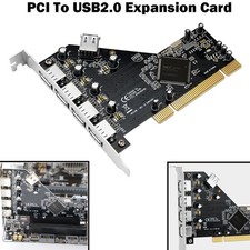 1*PCI to 4 Ports External+1 Port Internal USB 2.0 Expansion Card Chipset for NEC picture